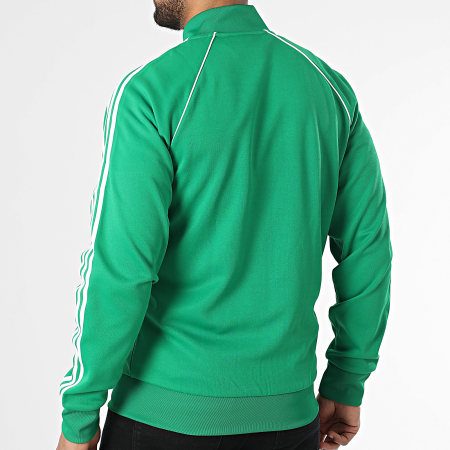 Adidas Originals - IK3514 Sudadera con cremallera Verde