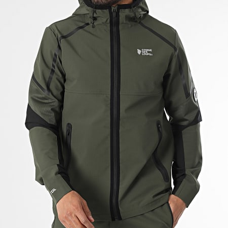 Comme Des Loups - Ensemble Survetement Niks Vert Kaki