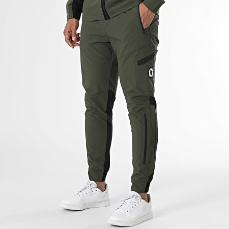 Comme Des Loups - Ensemble Survetement Niks Vert Kaki