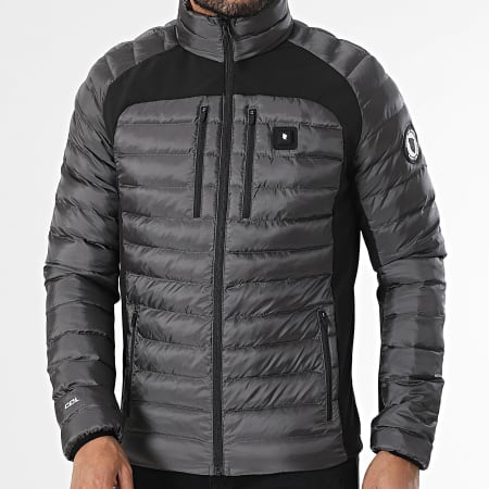 Comme Des Loups - Doudoune Chauffante Springs Gris Anthracite