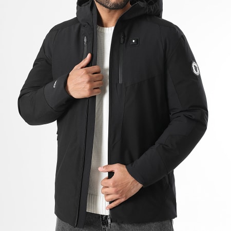 Comme Des Loups - Chamonix 2 Warm Parka Negro