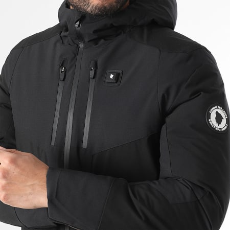 Comme Des Loups - Chamonix 2 Warm Parka Negro