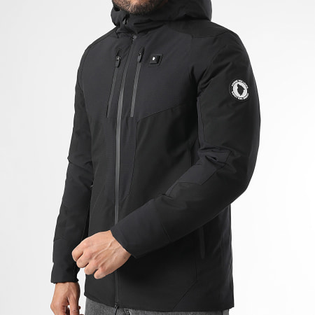 Comme Des Loups - Chamonix 2 Warm Parka Negro