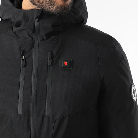 Comme Des Loups - Chamonix 2 Warm Parka Negro