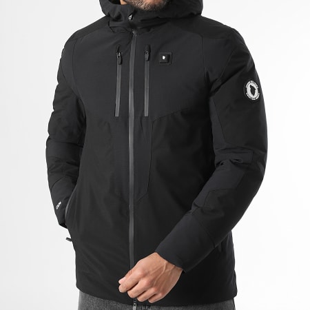 Comme Des Loups - Chamonix 2 Warm Parka Negro