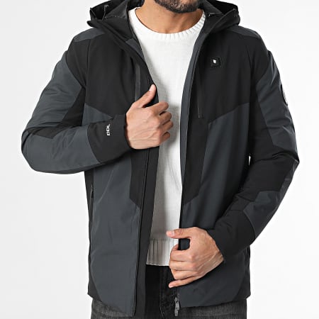 Comme Des Loups - Chamonix 2 Parka Térmica Gris Carbón Negro