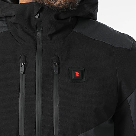 Comme Des Loups - Chamonix 2 Parka Térmica Gris Carbón Negro