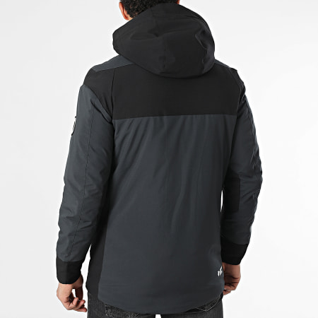 Comme Des Loups - Chamonix 2 Parka Térmica Gris Carbón Negro