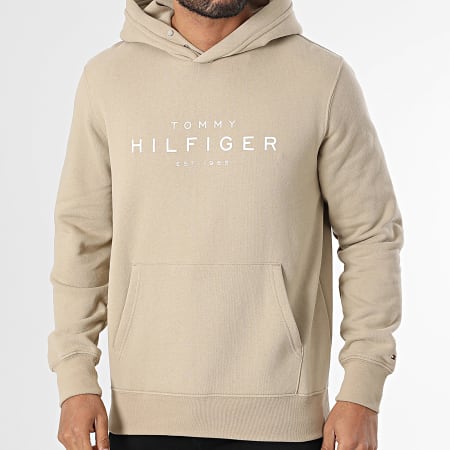 Tommy Hilfiger - Sweat Capuche 7455 Beige