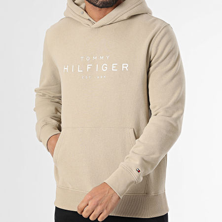 Tommy Hilfiger - Sweat Capuche 7455 Beige
