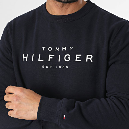Tommy Hilfiger - Sweat Crewneck 7456 Bleu Marine