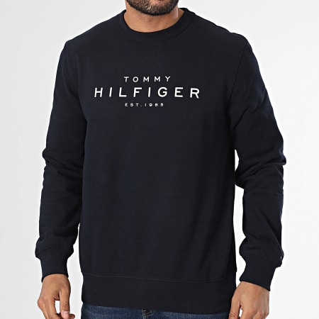 Tommy Hilfiger - Sweat Crewneck 7456 Bleu Marine
