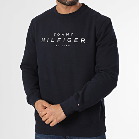 Tommy Hilfiger - Sweat Crewneck 7456 Bleu Marine