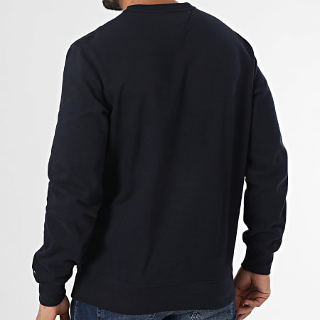 Tommy Hilfiger - Sweat Crewneck 7456 Bleu Marine