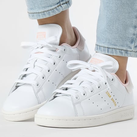 Stan smith oro rosa top
