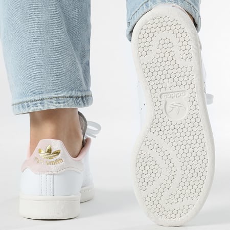 Stan smith rosa oro deals