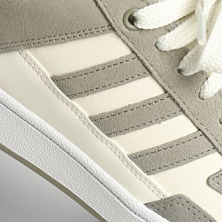 Adidas Sportswear - Baskets Rapid Court Low JP5243 Silver Pebble Cloud White Footwear White