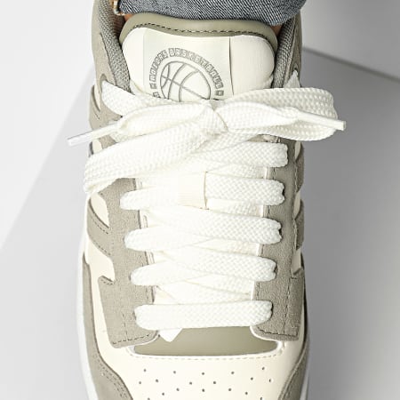 Adidas Sportswear - Baskets Rapid Court Low JP5243 Silver Pebble Cloud White Footwear White