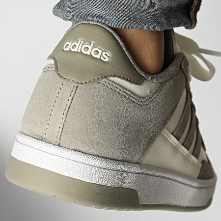 Adidas Sportswear - Baskets Rapid Court Low JP5243 Silver Pebble Cloud White Footwear White