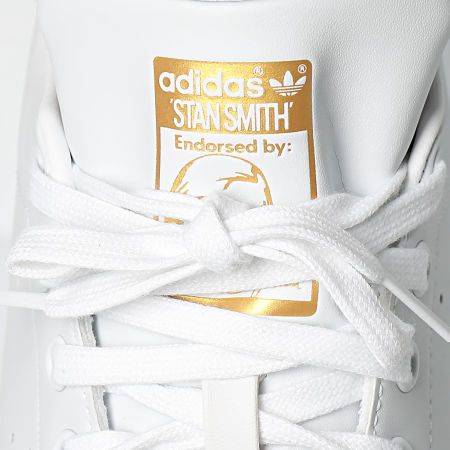 Adidas Originals - Baskets Stan Smith EE8836 Footwear White Gold Metallic