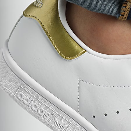 Adidas Originals - Baskets Stan Smith EE8836 Footwear White Gold Metallic