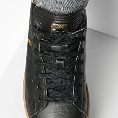 Adidas Originals Cestini Stan Smith ID1341 Core Black Gum 4 Ryses