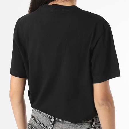 Calvin Klein - Tee Shirt Oversize Large Femme 4798 Noir