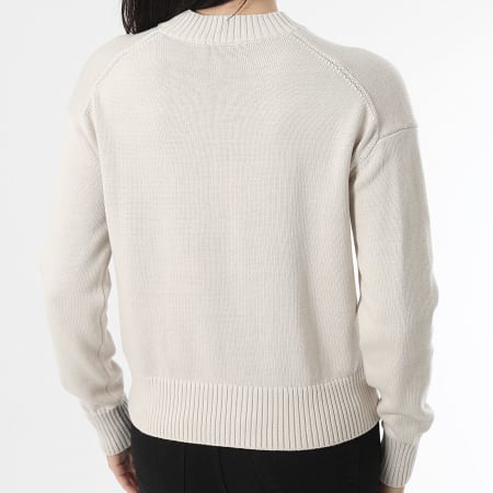 Calvin Klein - Pull Femme 4802 Beige Clair