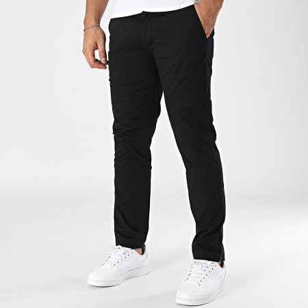 Calvin Klein - Chino Broek 3696 Zwart