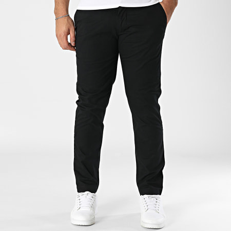 Calvin Klein - Chino Broek 3696 Zwart