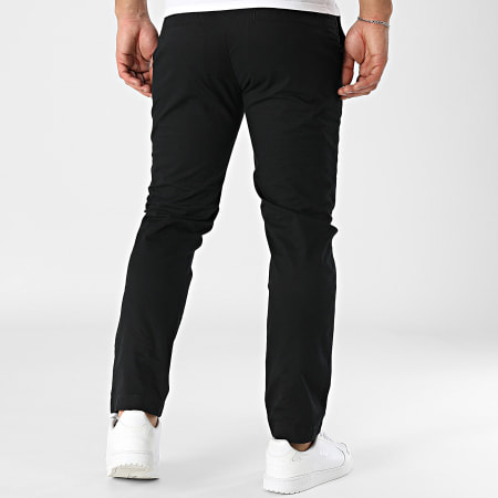 Calvin Klein - Chino Broek 3696 Zwart