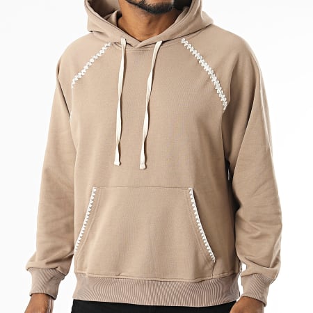 Classic Series - Sweat Capuche Beige