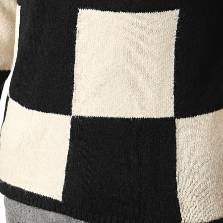 Ikao - Pull Noir Beige