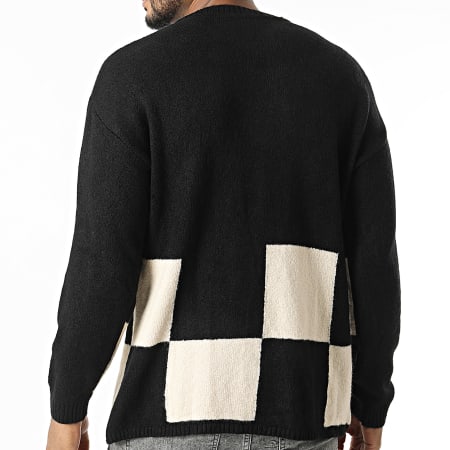 Ikao - Pull Noir Beige