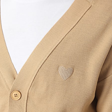 Ikao - Gilet Camel Clair