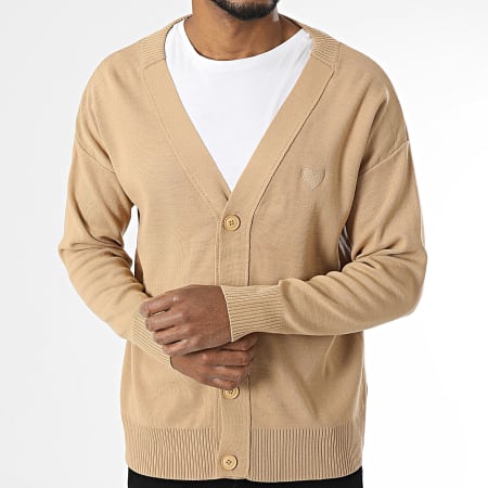 Ikao - Gilet Camel Clair