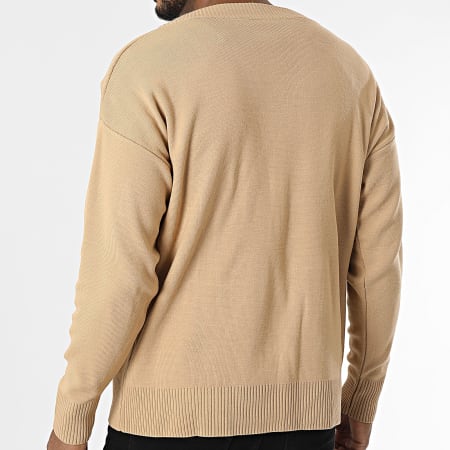 Ikao - Gilet Camel Clair