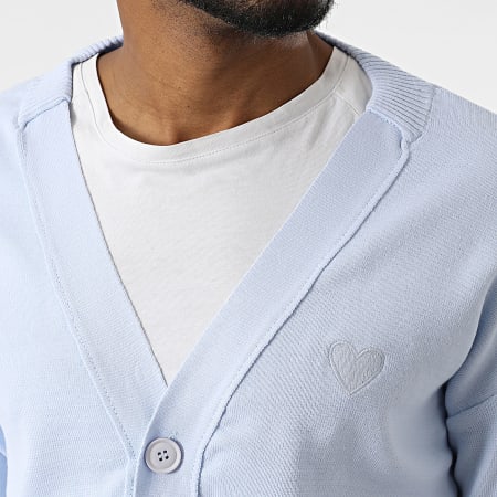 Ikao - Cárdigan azul claro