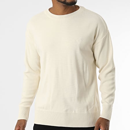 Ikao - Pull Beige Clair