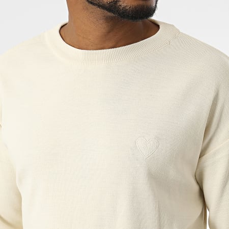 Ikao - Pull Beige Clair