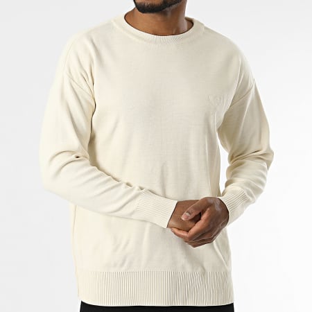 Ikao - Pull Beige Clair