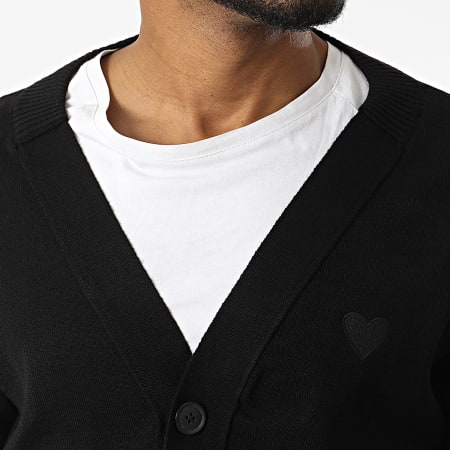 Ikao - Gilet Noir