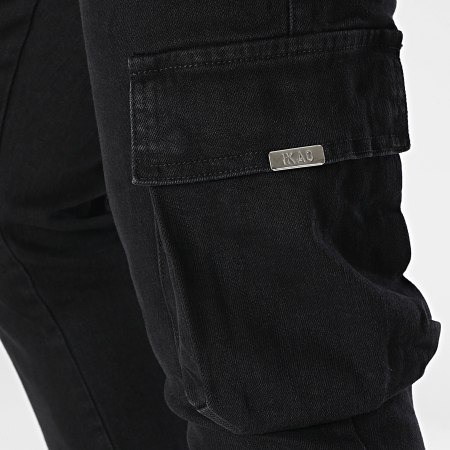 Ikao - Vaqueros Cargo 534 Negro