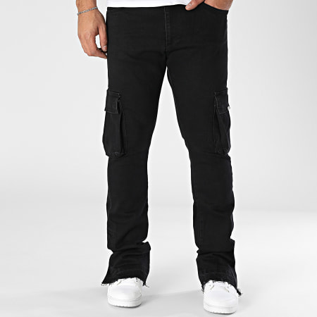 Ikao - Vaqueros Cargo 534 Negro