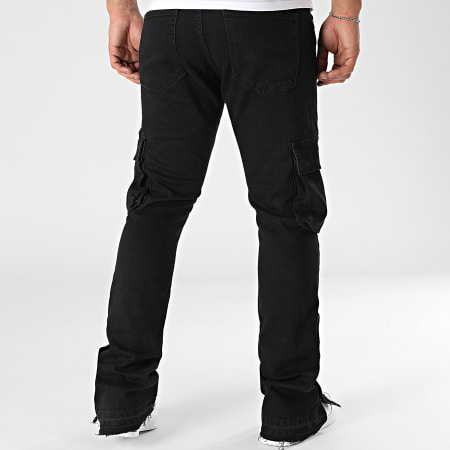 Ikao - Vaqueros Cargo 534 Negro