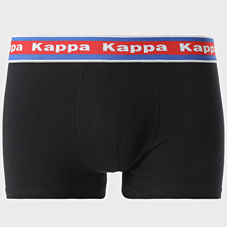 Kappa - Lot De 4 Boxers 92890113 Noir