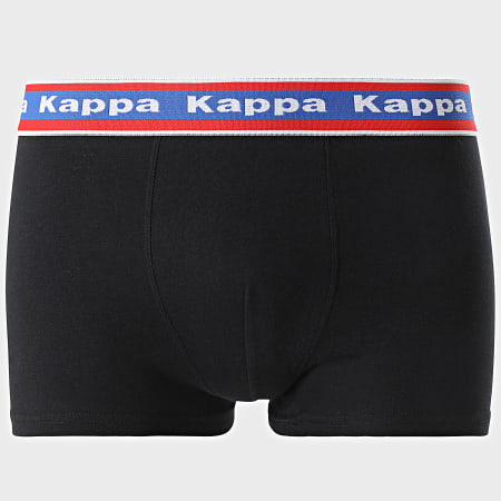 Kappa - Lot De 4 Boxers 92890113 Noir