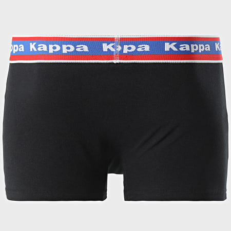 Kappa - Lot De 4 Boxers 92890113 Noir