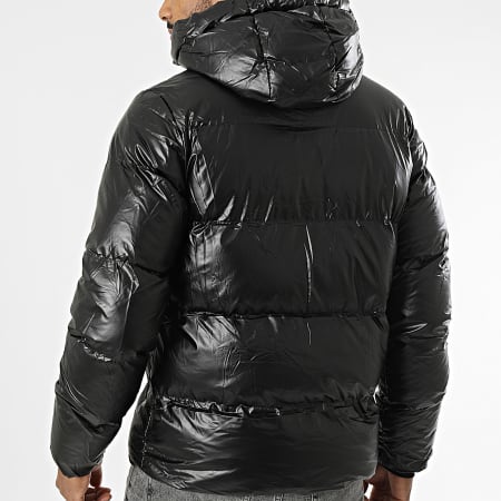 KZR - Doudoune Capuche Noir