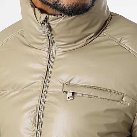 KZR - Doudoune Taupe